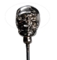 Preview: Black Leaf Stahlpinsel Skull 10,5 cm verschiedene Farben 5